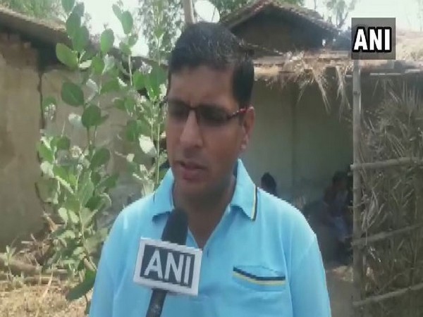 Superintendent of Police Sambalpur, Sanjiv Arora speaking to ANI on Tuesday. Photo/ANI