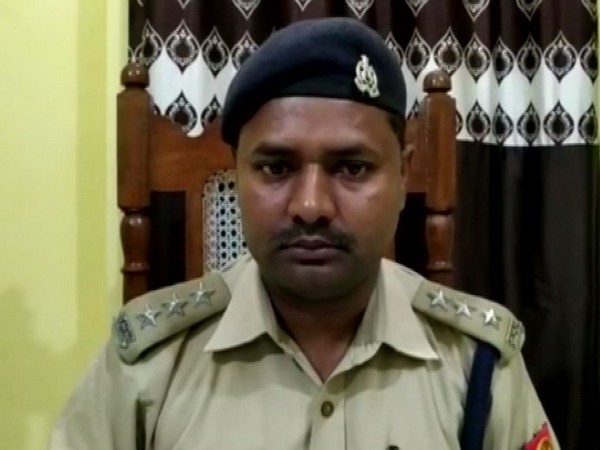 KK Saroj, Circle Officer, Sambhal talking to ANI on Friday 