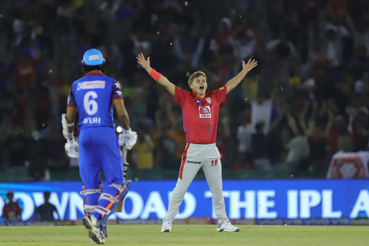 Fast bowler Sam Curran (Photo/Kings XI Punjab)