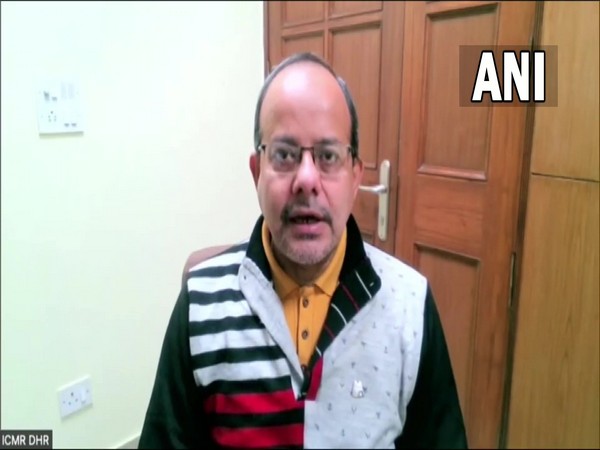 Additional Director-General of the Indian Council of Medical Research, Dr Samiran Panda (Photo/ANI) 