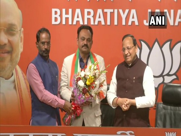 Samir Dwivedi, son of senior Congress leader Janardan Dwivedi on Tuesday joined the BJP. 