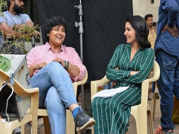 Samantha Ruth Prabhu and Nandini Reddy (Image source: Instagram)