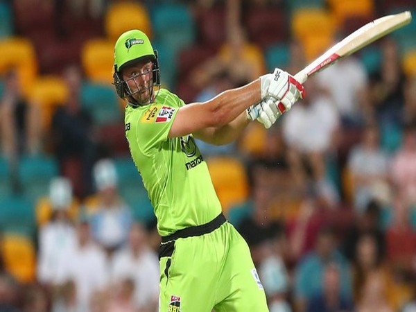 Sydney Thunder all-rounder Daniel Sams (Photo/ Sydney Thunder Twitter)