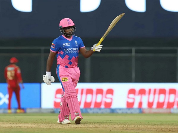 Rajasthan Royals skipper Sanju Samson (Image: BCCI/IPL)