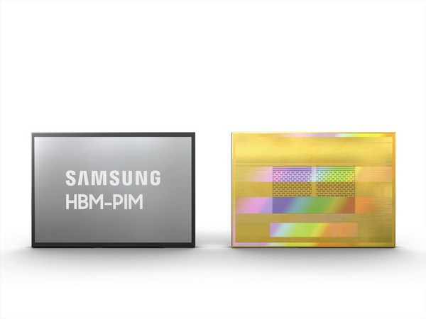  Samsung Electronics developed the world's first 'HBM-PIM'.
