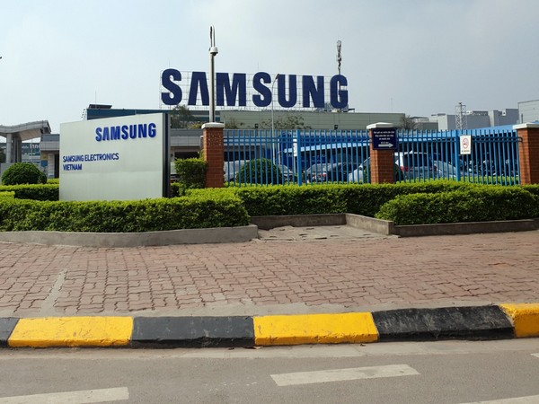 Samsung Electronics' Vietnam plant. (Photo: NEWSIS)
