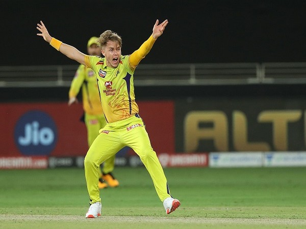 England and CSK all rounder Sam Curran (Image: BCCI/IPL)
