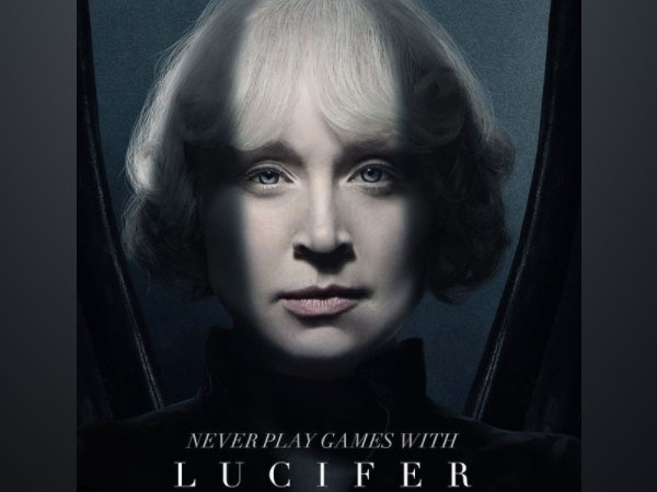Gwendoline Christie as Lucifer (Image source: Instagram)
