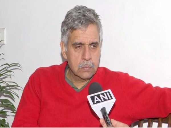Congress leader Sandeep Dikshit speaking to ANI in New Delhi on Sunday. Photo/ANI