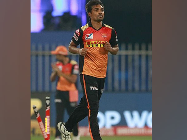 SRH bowler Sandeep Sharma (Image: BCCI/IPL)