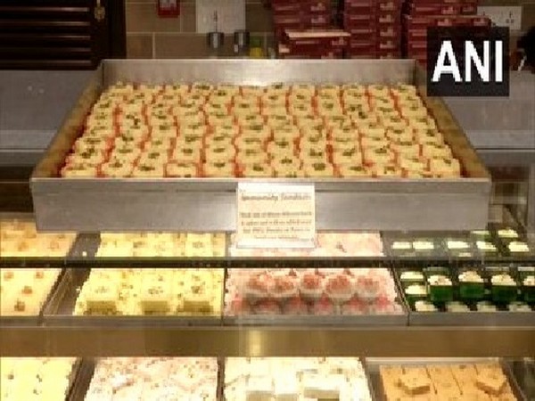 A visual of the sweet shop in Kolkata that i selling 'Immunity Sandesh'. 