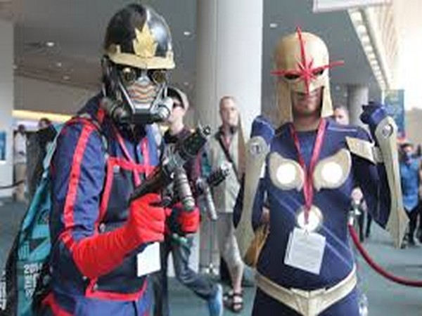 San Diego Comic-Con 2014 - Star Lord - Nova 