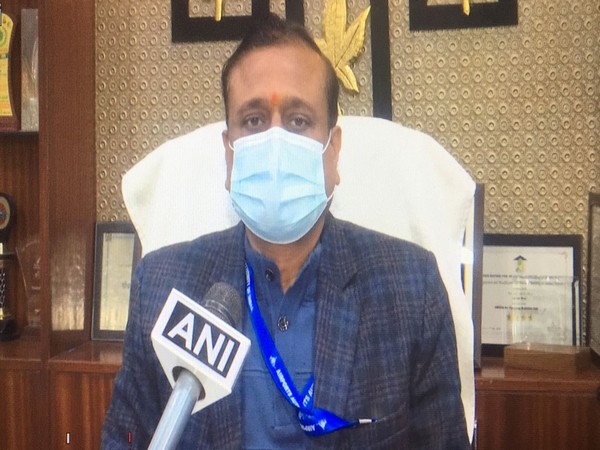 Sanjeev Kumar Garg, Airport Director, Jammu (Photo/ANI)