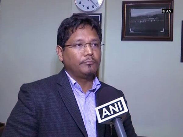 Meghalaya Chief Minister Conrad K Sangma (File photo)