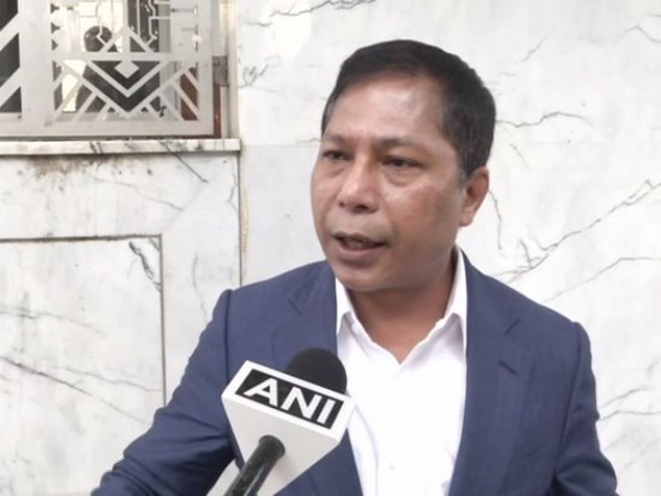 Former Chief Minister of Meghalaya Mukul Sangma talking to ANI in new Delhi on Saturday 