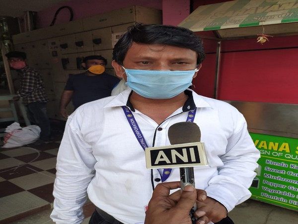 M. Abdul Jaffar, a sanitary inspector with Avadi Municipal Corporation speaking to ANI on Thursday. Photo/ANI