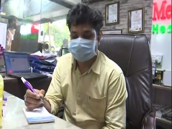 Dr Faraz Hasan speaking to ANI in Lucknow. 