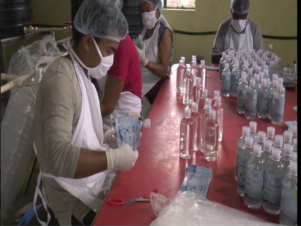 SAHWA Solution in Manipur has come forward to make alcohol-free hand sanitizers at a very reasonable rate.