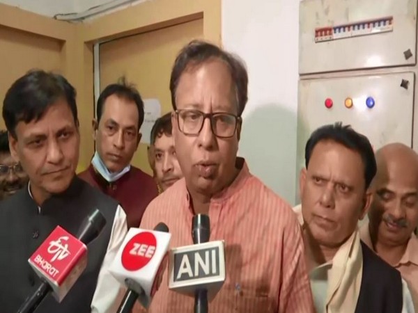 Bihar BJP president Sanjay Jaiswal. (ANI/photo)