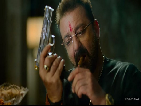 Sanjay Dutt from a still in the teaser