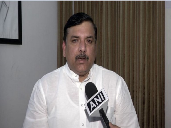 Rajy Sabha MP and AAP leader Sanjay Singh (File Photo)