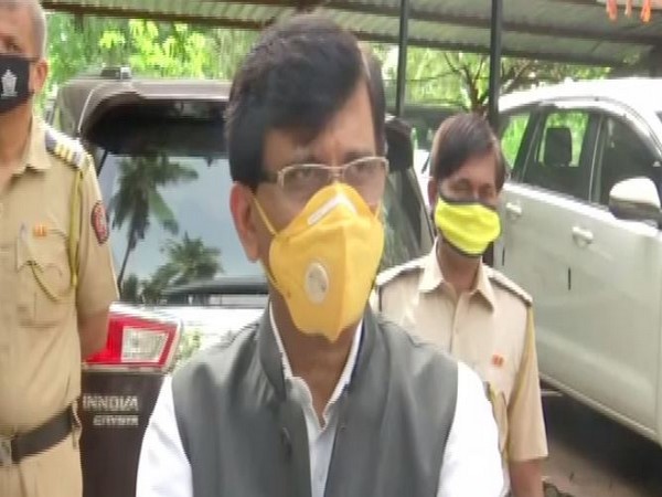 Shiv Sena leader Sanjay Raut (Photo: ANI)