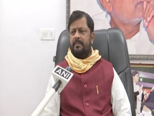 Janata Dal (United) leader Sanjay Singh while speaking to ANI on Friday. (Photo/ANI)