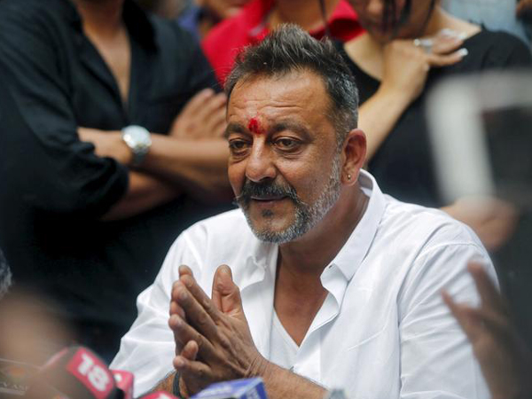Actor Sanjay Dutt (File photo)