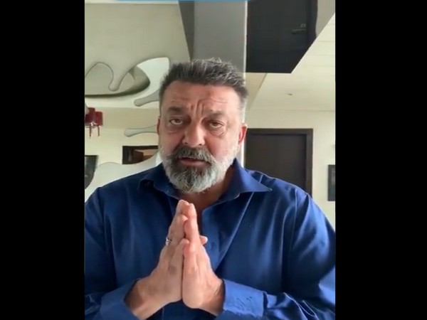 Actor Sanjay Dutt and Union Minister of Road Transport & Highways Nitin Gadkari