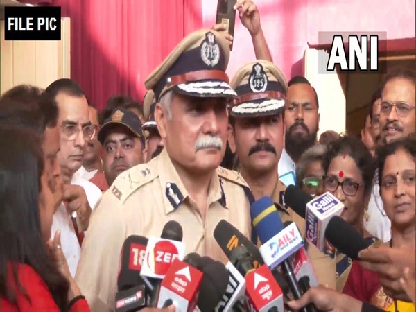 Mumbai police commissioner Sanjay Pandey (File Photo/ANI) 