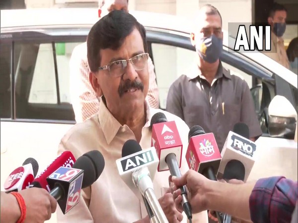 Shiv Sena leader Sanjay Raut (Photo/ANI) 