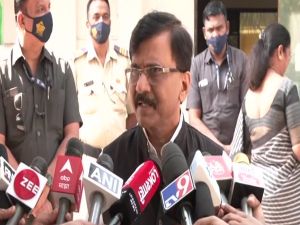 Sanjay Raut (Photo/ANI) 