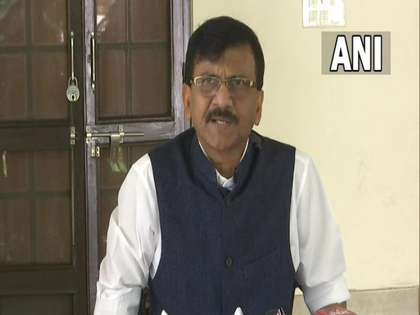 Shiv Sena leader Sanjay Raut (File Photo/ANI)