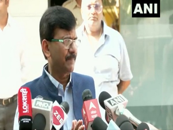 Shiv Sena leader Sanjay Raut (Photo/ANI) 