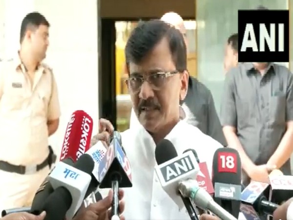 Shiv Sena leader Sanjay Raut (Photo/ANI) 