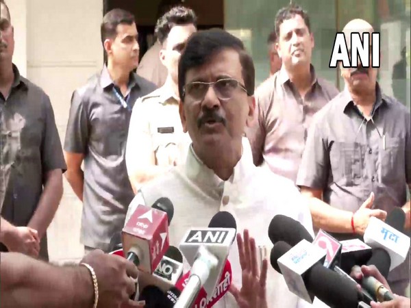 Shiv Sena leader Sanjay Raut (Photo/ANI) 