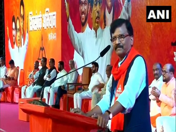 Shiv Sena leader Sanjay Raut (Photo/ANI) 