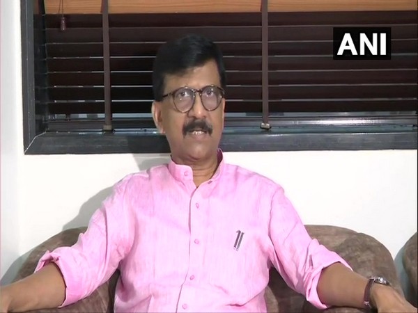 Shiv Sena leader Sanjay Raut (Photo/ANI)