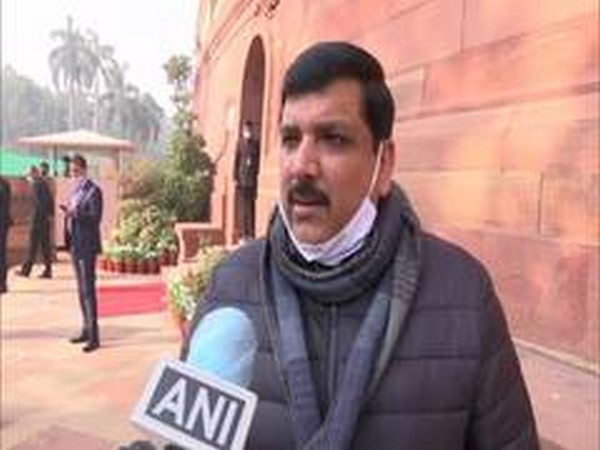 AAP MP Sanjay Singh (file photo)