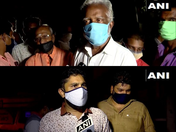 Kummanam Rajasekharan, BJP (Top) and VT Balram, Congress MLA (Photo/ANI)