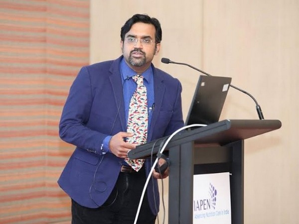 Dr. Sanjith Saseedharan, Head ICU Department, S.L. Raheja Hospital, a Fortis Associate