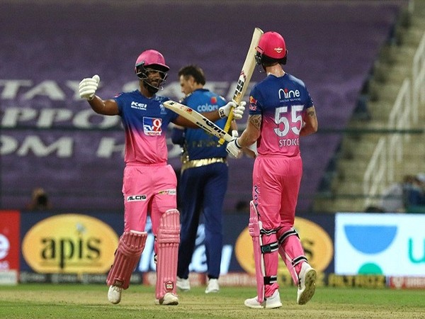 Sanju Samson and Ben Stokes (Image: BCCI/IPL)