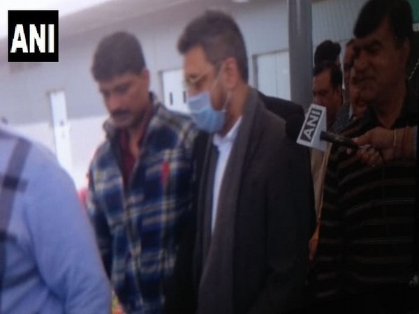 Sanjeev Chawla was presented before the court today after his extradition from London on Wednesday.