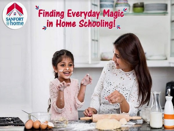 'Sanfort @ home' for home schooling of preschoolers