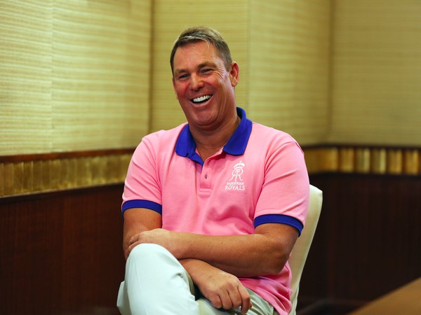 Shane Warne, Rajasthan Royals brand ambassador (Photo/ Rajasthan Royals)