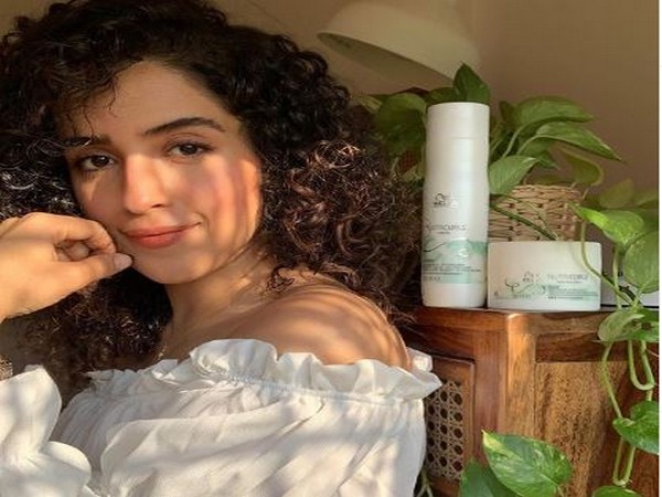Actor Sanya Malhotra (Image courtesy: Instagram) 