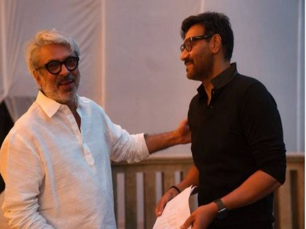 Sanjay Leela Bhansali (l) and Ajay Devgn (Image courtesy: Instagram)