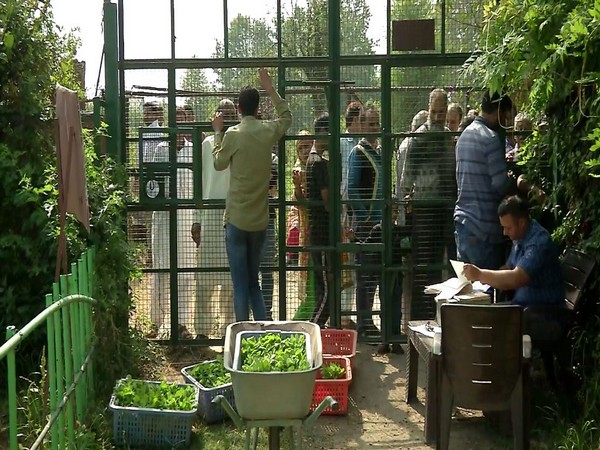 Centre asks locals in Kashmir to set up kitchen gardens [Photo/ANI]