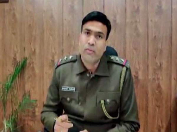 Basant Kumar, SHO, Sadar Police Station Gurugram talking to ANI in Gurugram on Saturday
