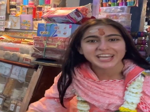 Actor Sara Ali Khan (Image Source: Instagram)